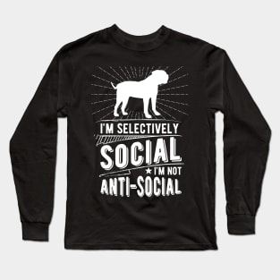 American Bulldog funny gift Shirt Long Sleeve T-Shirt